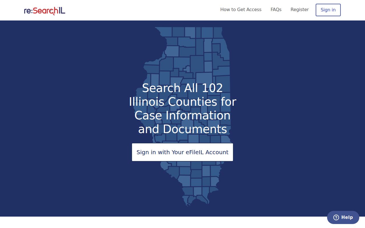 Whiteside County criminal case documents in Re Search Illinois