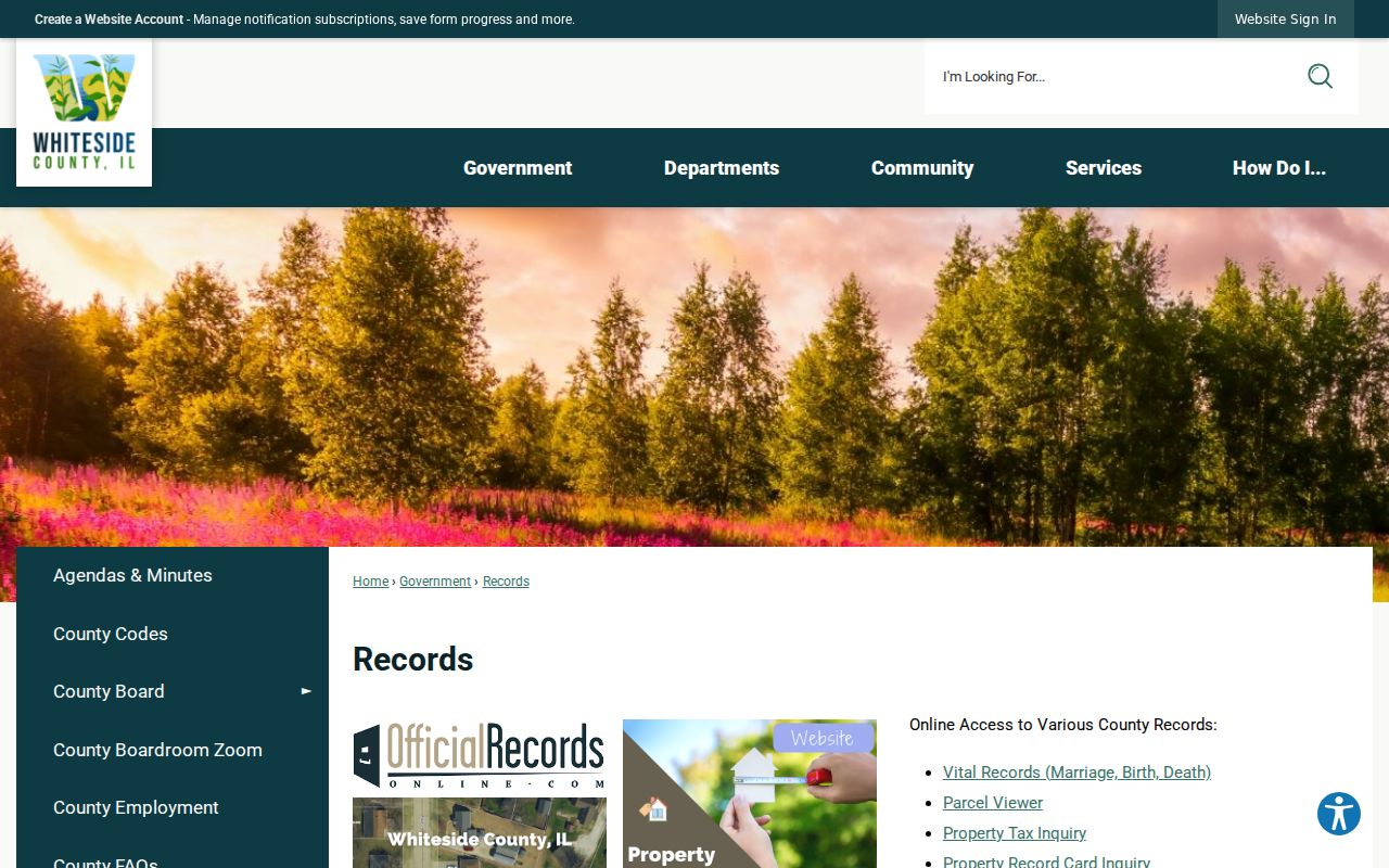 Whiteside County criminal records hub